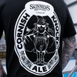 Load image into Gallery viewer, Cornish Knocker T-Shirt in Black