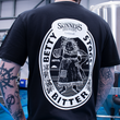 Load image into Gallery viewer, Betty Stogs T-Shirt in Black