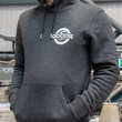 Load image into Gallery viewer, Goodh Brew Hoodie in Heather Grey