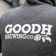 Load image into Gallery viewer, Goodh Brew Hoodie in Heather Grey