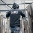 Load image into Gallery viewer, Goodh Brew Hoodie in Heather Grey