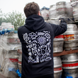 Load image into Gallery viewer, Skinners Brewery Hoodie in Black