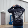 Load image into Gallery viewer, Skinners Brewery Hoodie in Black
