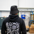 Load image into Gallery viewer, Skinner’s Bucket Hat Black