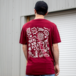 Load image into Gallery viewer, Skinners Brewery T-Shirt in Red