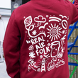 Load image into Gallery viewer, Skinner's Brewery Hoodie in Red