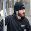 Load image into Gallery viewer, Skinner’s Beanie in Black