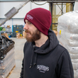 Load image into Gallery viewer, Skinner’s Beanie in Burgandy