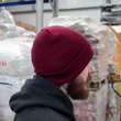 Load image into Gallery viewer, Skinner’s Beanie in Burgandy