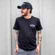 Load image into Gallery viewer, Skinners Brewery T-Shirt in Black