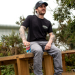 Load image into Gallery viewer, Skinners Brewery T-Shirt in Black