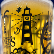 Load image into Gallery viewer, Skinner's ½ Pint Doodle Glass