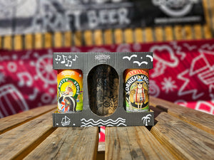 Skinner's Can Gift Pack: Betty Stogs, Ale Glass & Cornish Knocker