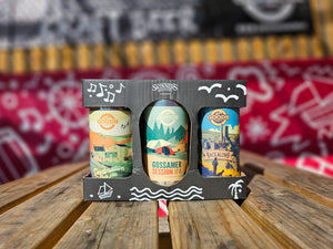 Goodh 3 Can Gift Pack: Restoration, Gossamer & Backalong