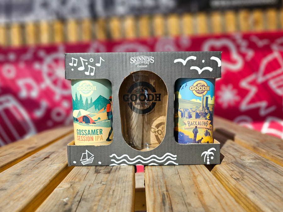 Goodh Can Gift Pack: Gossamer, Glass & Backalong