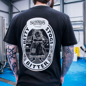 Betty Stogs T-Shirt in Black