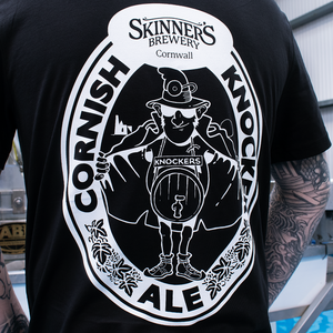 Cornish Knocker T-Shirt in Black