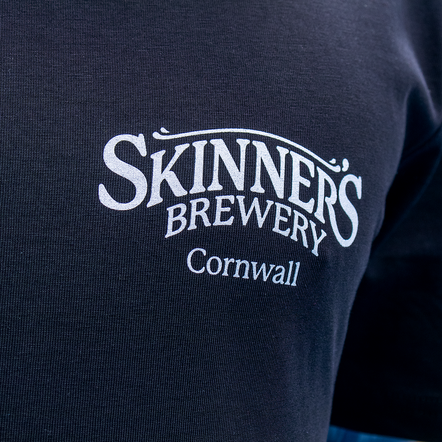 Cornish Knocker T-Shirt in Black