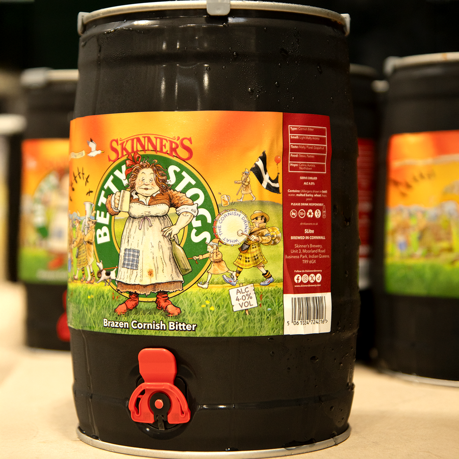 Betty Stogs Mini Keg