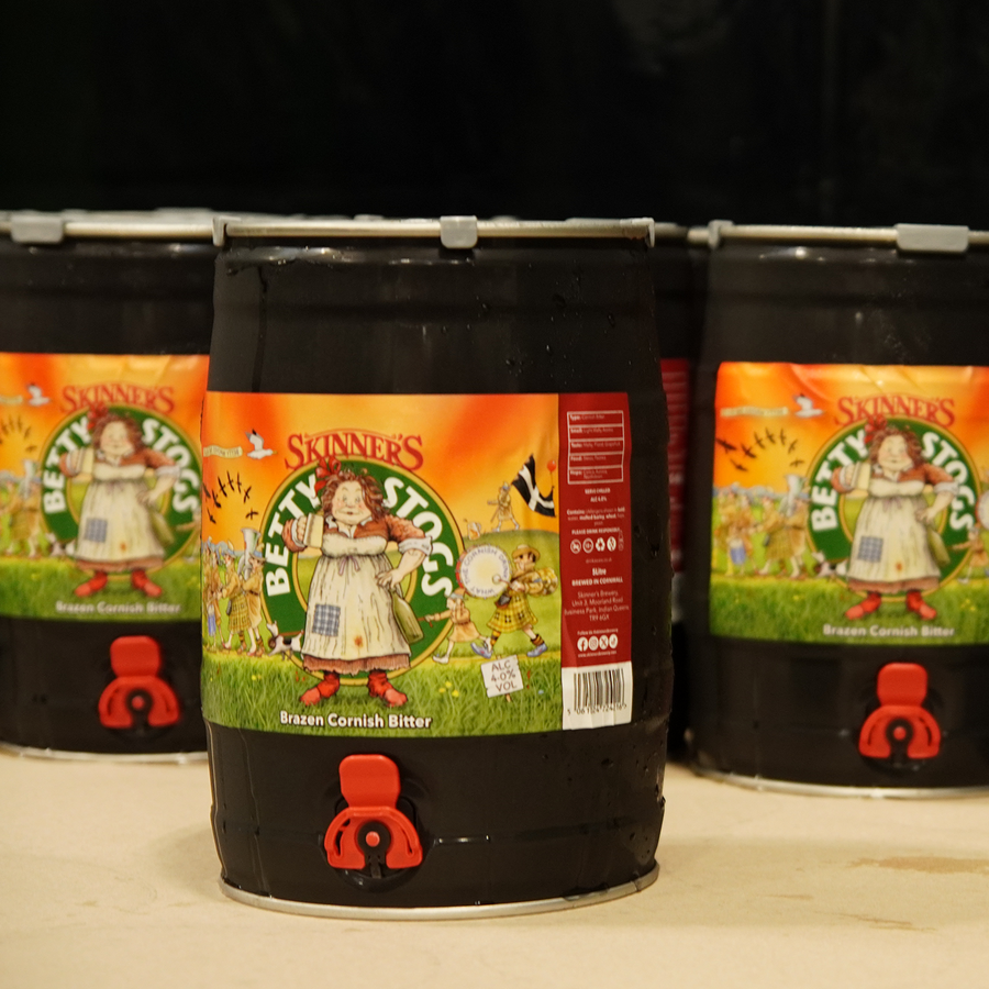 Betty Stogs Mini Keg