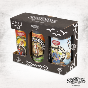Skinner's Can Gift Pack: Cornish Knocker, Betty Stogs & PennyComeQuick