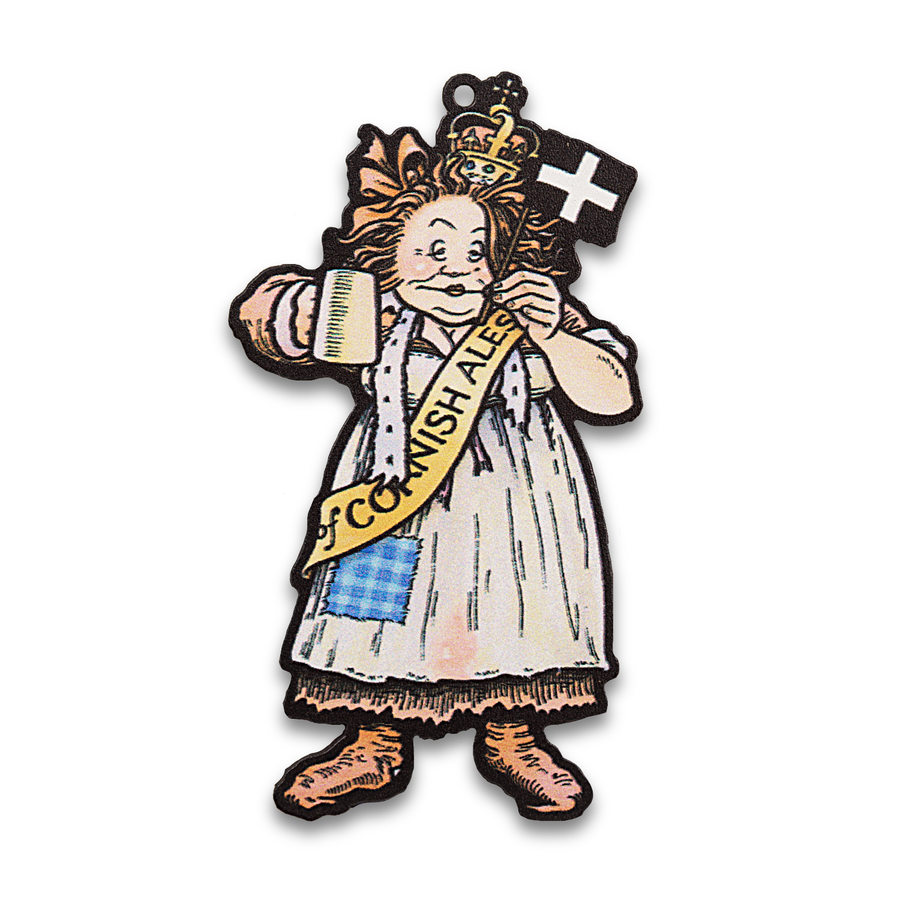 Betty Stogs Christmas Decoration