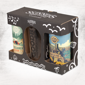 Goodh Can Gift Pack: Gossamer, Glass & Backalong