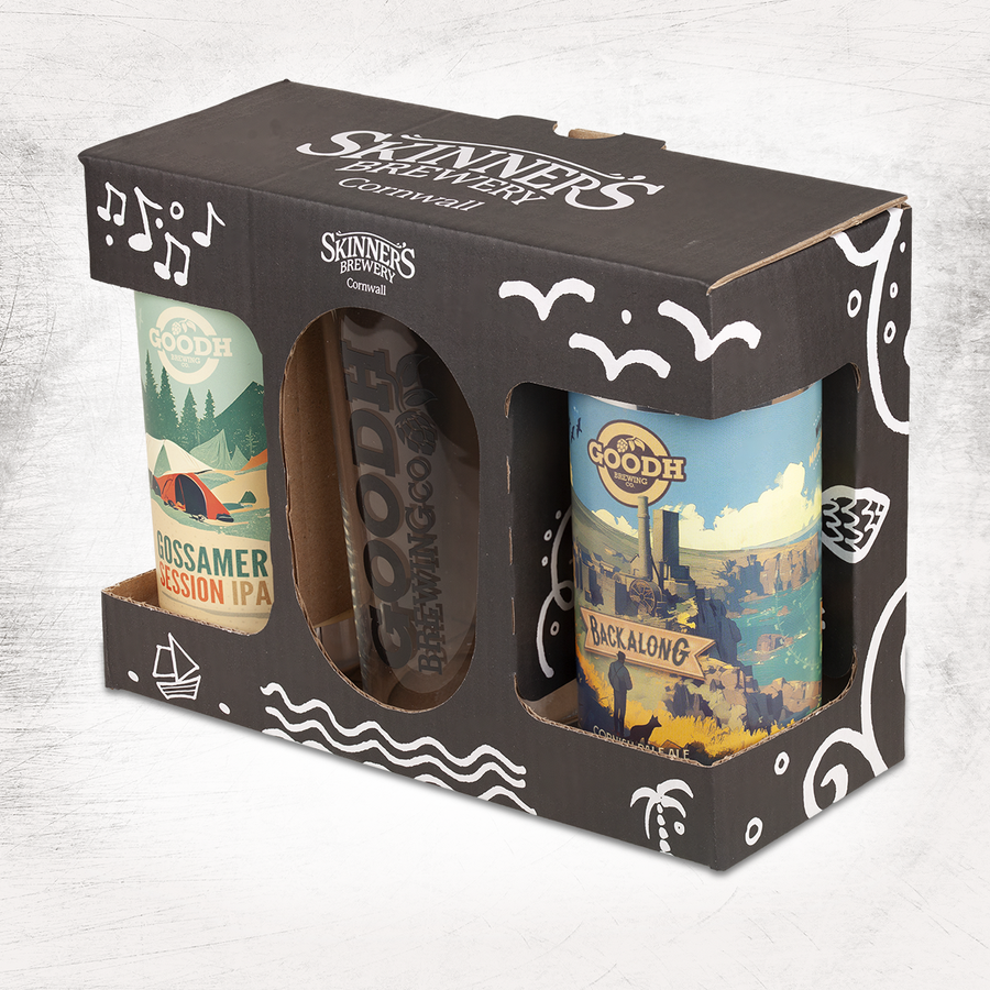 Goodh Can Gift Pack: Gossamer, Glass & Backalong