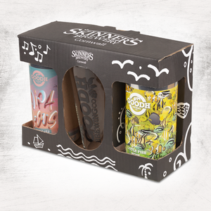 Goodh Can Gift Set: Dipa Docus, Glass & Little Fish