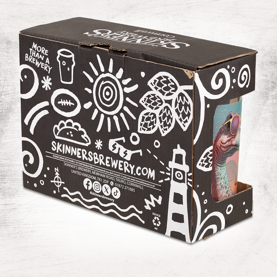 Goodh Can Gift Set: Dipa Docus, Glass & Little Fish