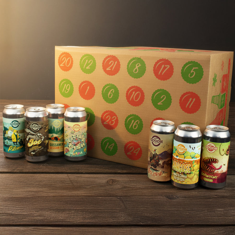 Goodh Brew Co Advent Calendar | PRE ORDER