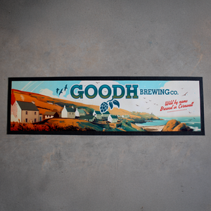 Goodh Brewing Co. Bar Runner