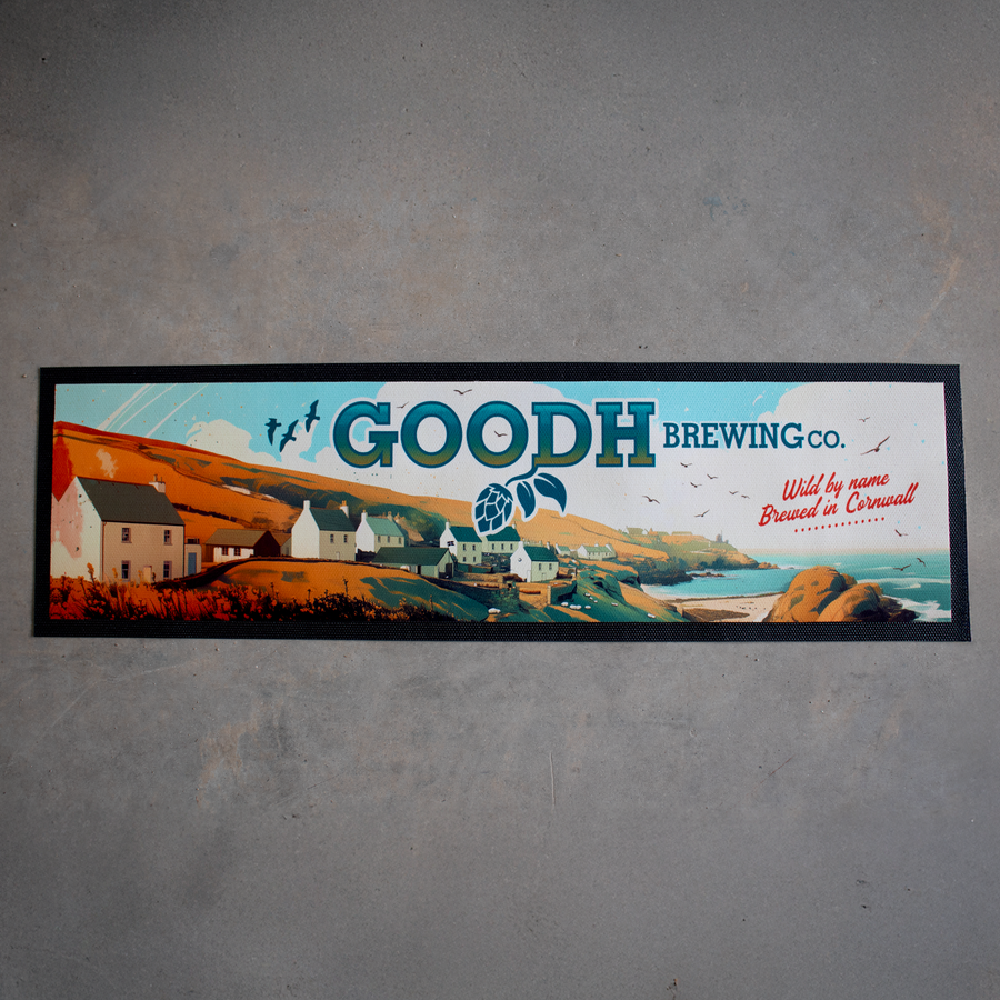 Goodh Brewing Co. Bar Runner