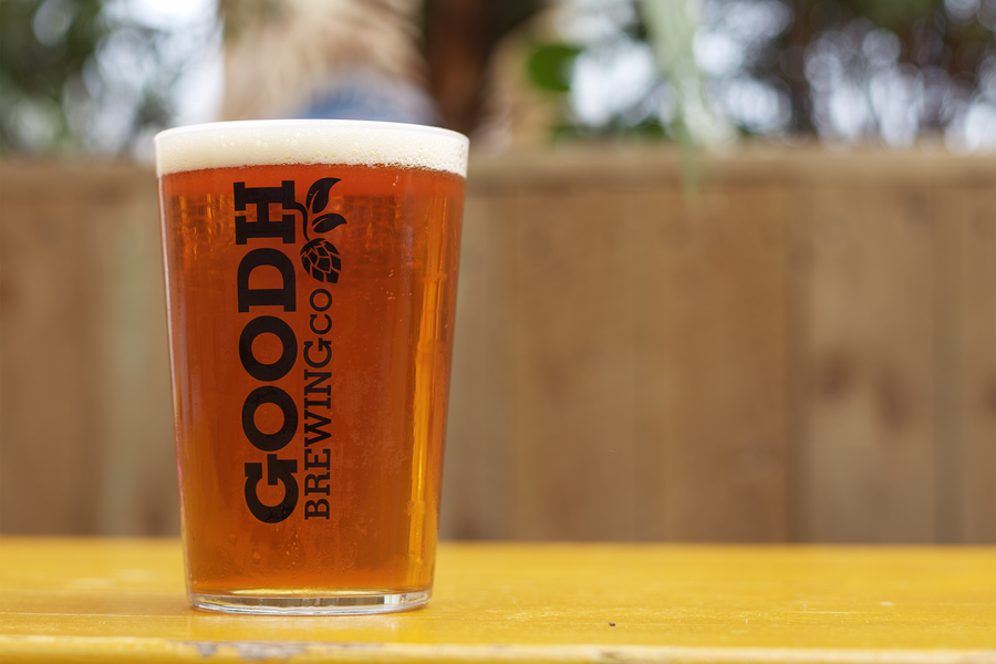 Goodh Brew Co NEW Pint Glass