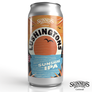 Skinner's Can Gift Pack: Porthleven, Ale Glass & Lushingtons
