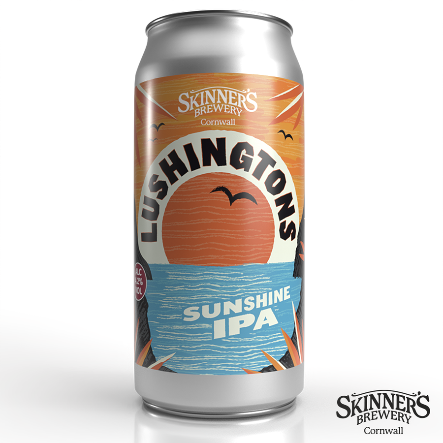 Skinner's Can Gift Pack: Porthleven, Ale Glass & Lushingtons