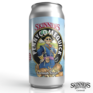 Skinner's Can Gift Pack: Cornish Knocker, Betty Stogs & PennyComeQuick