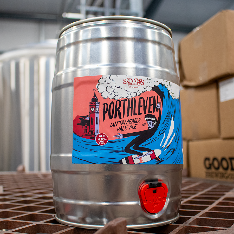 Porthleven 5L Mini Keg