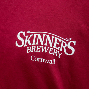 Skinners Brewery T-Shirt in Red