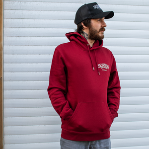 Skinner's Brewery Hoodie in Red