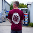 Load image into Gallery viewer, Betty Stogs Burgundy T-Shirt
