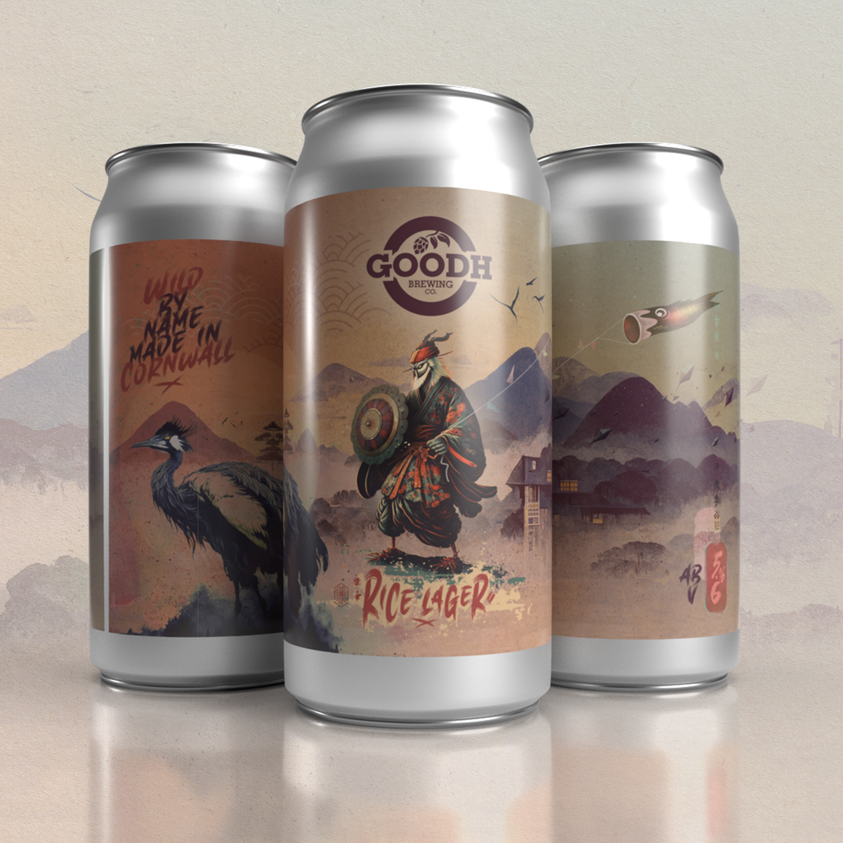 Rice Lager – GoodhBrewingCo