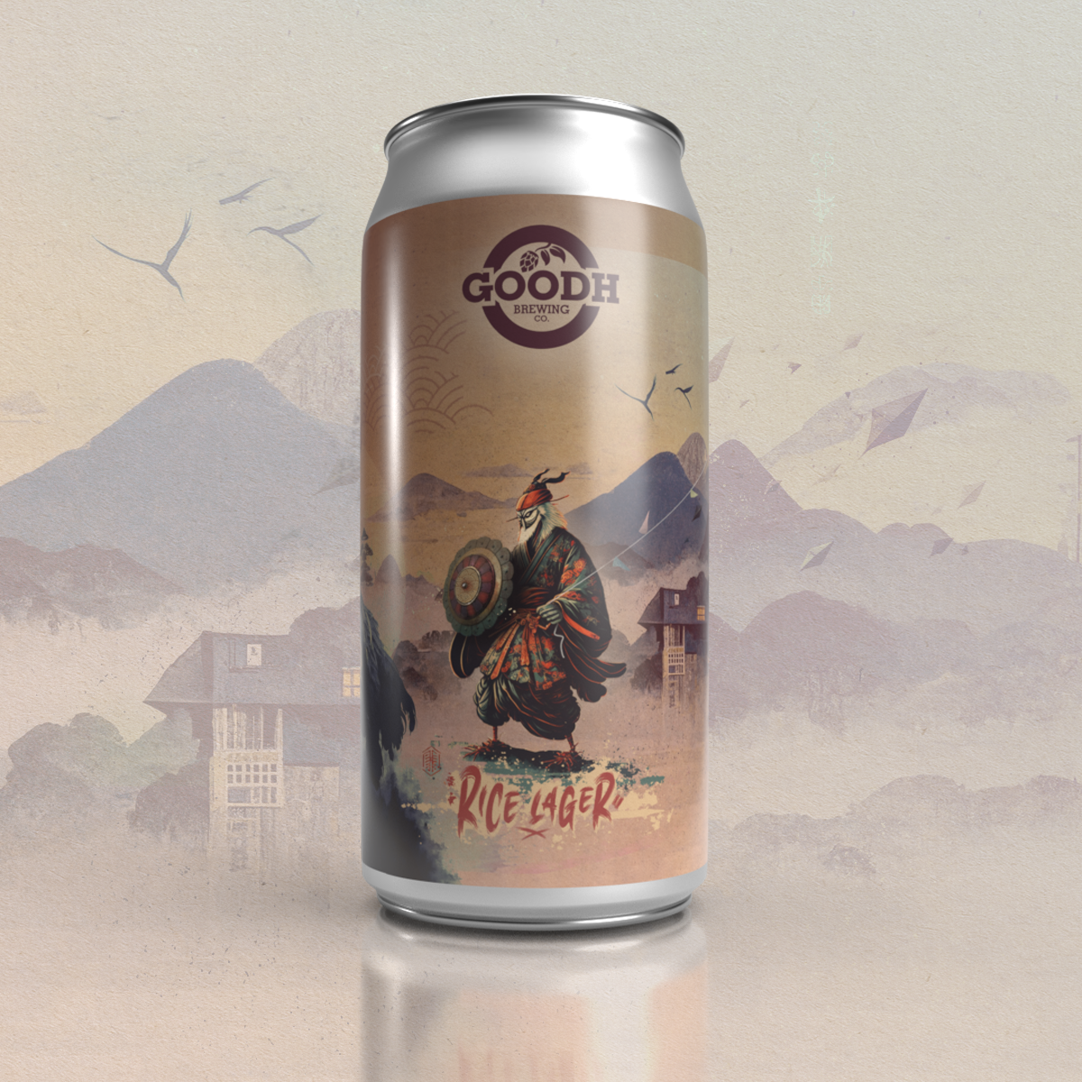 Rice Lager – GoodhBrewingCo