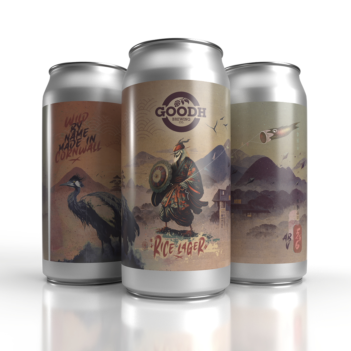 Rice Lager – GoodhBrewingCo