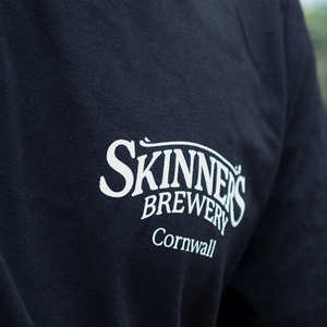 Skinners Brewery T-Shirt in Black