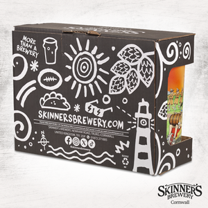 Skinner's Can Gift Pack: Betty Stogs, Ale Glass & Cornish Knocker