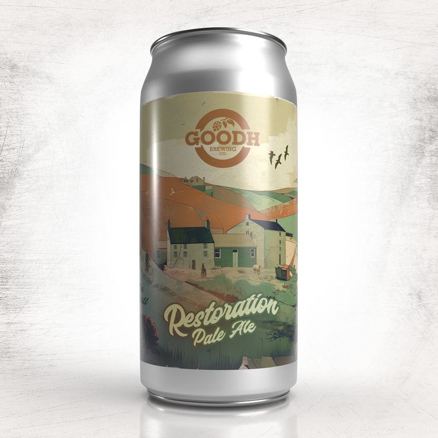 Goodh 3 Can Gift Pack: Restoration, Gossamer & Backalong