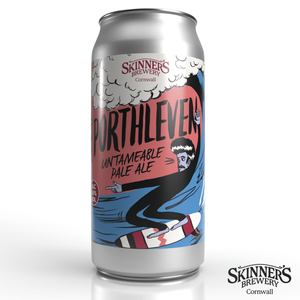 Skinner's Can Gift Pack: Porthleven, Ale Glass & Lushingtons