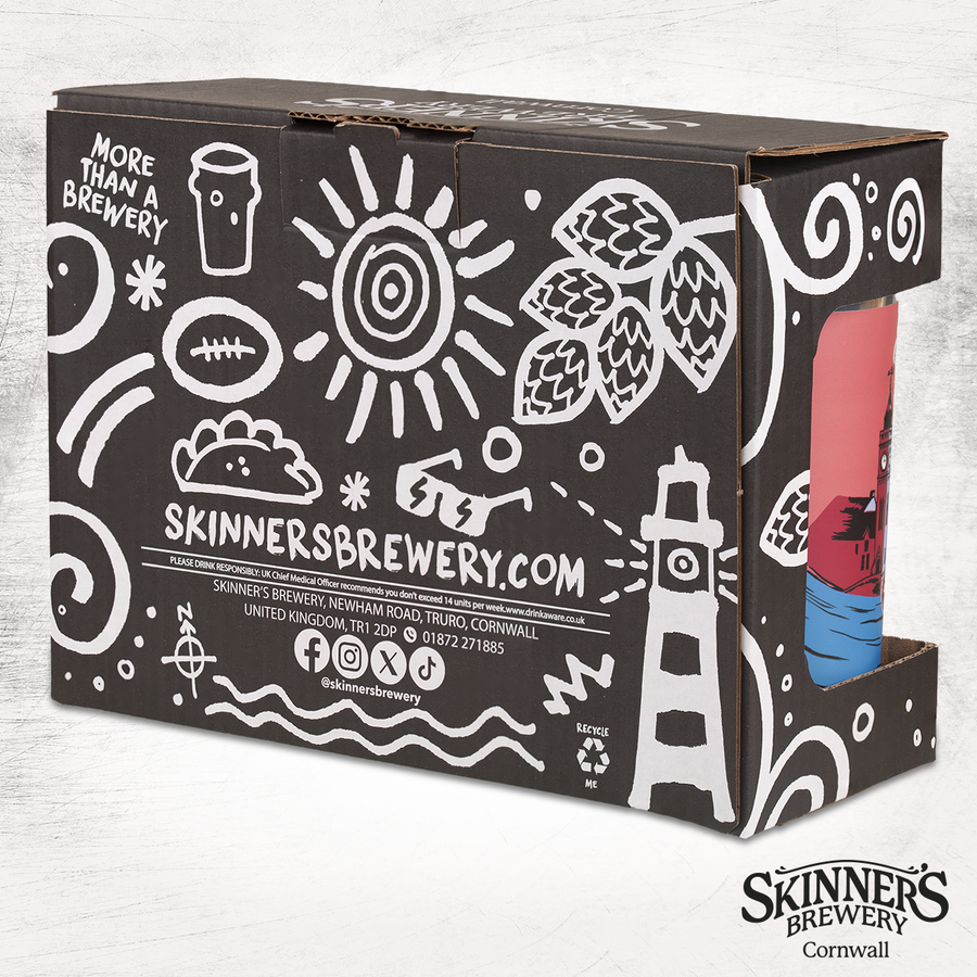 Skinner's 3 Can Gift Pack: Lushingtons, Falifornia & Porthleven
